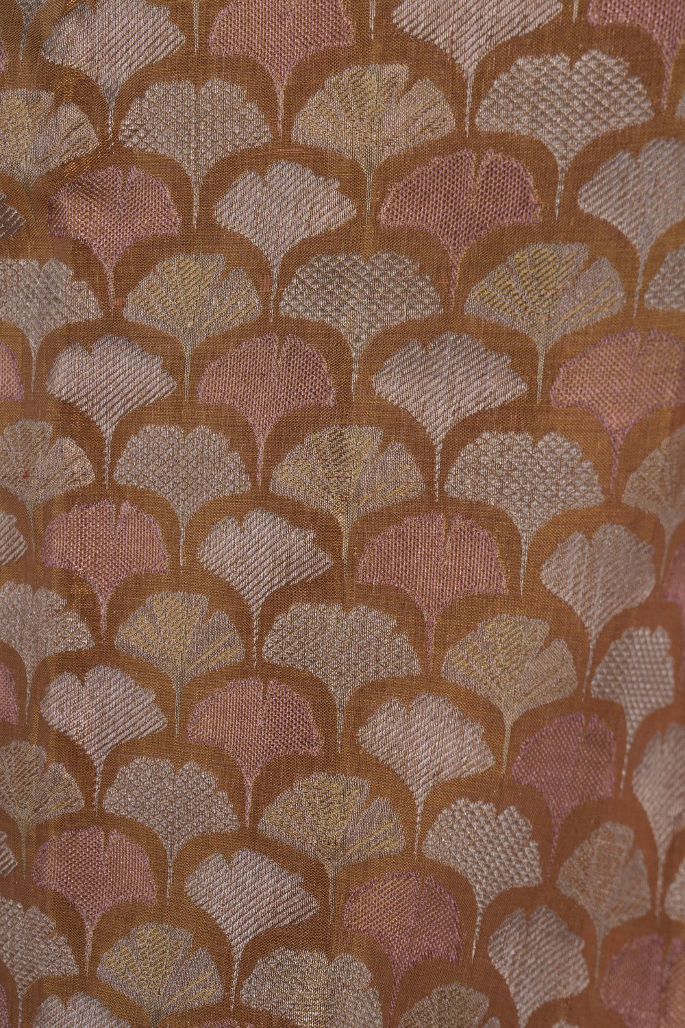 Image of Kanchipattu Tissue Brocade Gold Saree